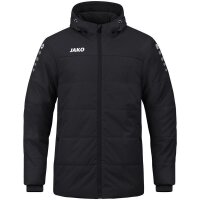 Jako Coachjacke Team mit Kapuze - schwarz - M