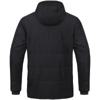 Jako Coachjacke Team mit Kapuze - schwarz - M