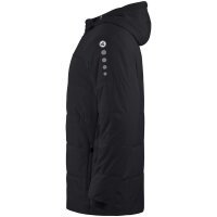 Jako Coachjacke Team mit Kapuze - schwarz - M