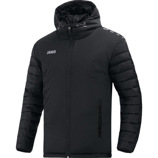 Jako Stadionjacke Team Kinder - schwarz - 128