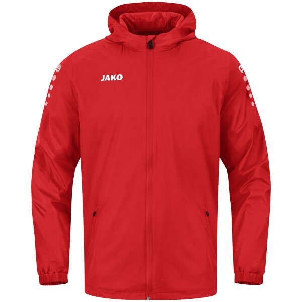 Jako Allwetterjacke Team 2.0 - rot - 4XL