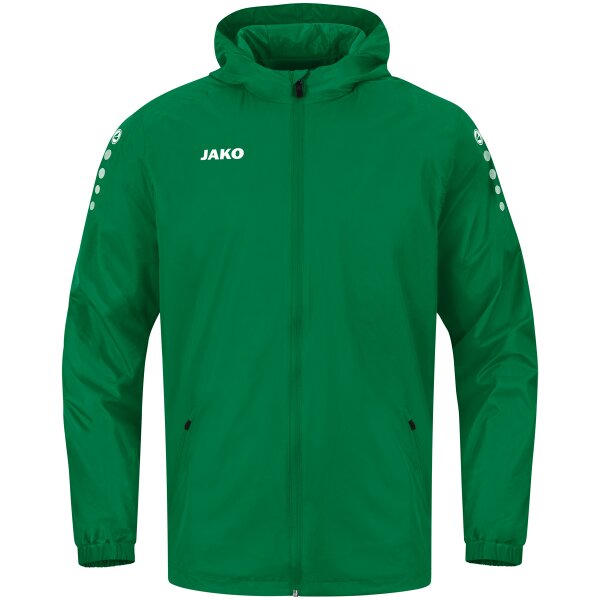 Jako Allwetterjacke Team 2.0 Kinder - grün - 164