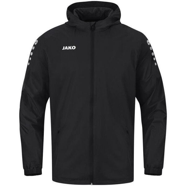 Jako Allwetterjacke Team 2.0 Kinder - schwarz - 116