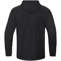 Jako Allwetterjacke Team 2.0 Kinder - schwarz - 116