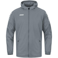 Jako Allwetterjacke Team 2.0 Kinder - grau - 164