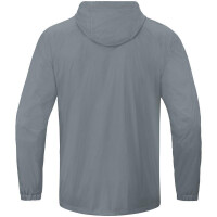 Jako Allwetterjacke Team 2.0 Kinder - grau - 164