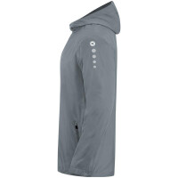 Jako Allwetterjacke Team 2.0 Kinder - grau - 164