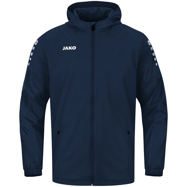 Jako Allwetterjacke Team 2.0 - blau - XL
