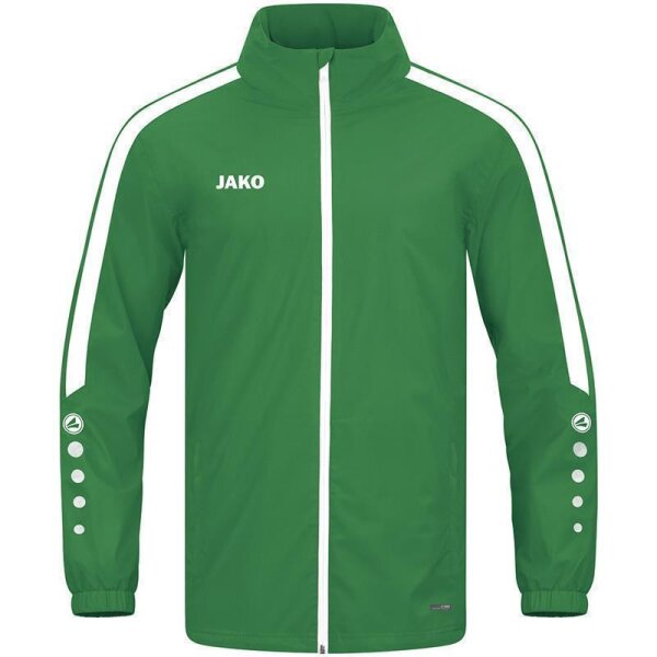 Jako Allwetterjacke Power Kinder - grün - 140