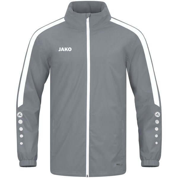 Jako Allwetterjacke Power - grau - 2XL