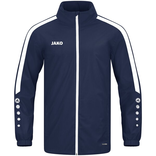 Jako Allwetterjacke Power - blau - XL