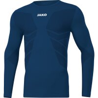 Jako Longsleeve Comfort 2.0 Kinder - navy