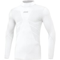 Jako Comfort 2.0 Turtleneck Unisex - weiß
