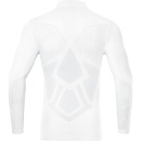 Jako Comfort 2.0 Turtleneck Unisex - weiß