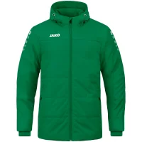 Jako Coachjacke Team mit Kapuze - grün