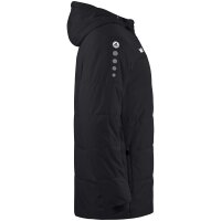 Jako Coachjacke Team mit Kapuze - schwarz