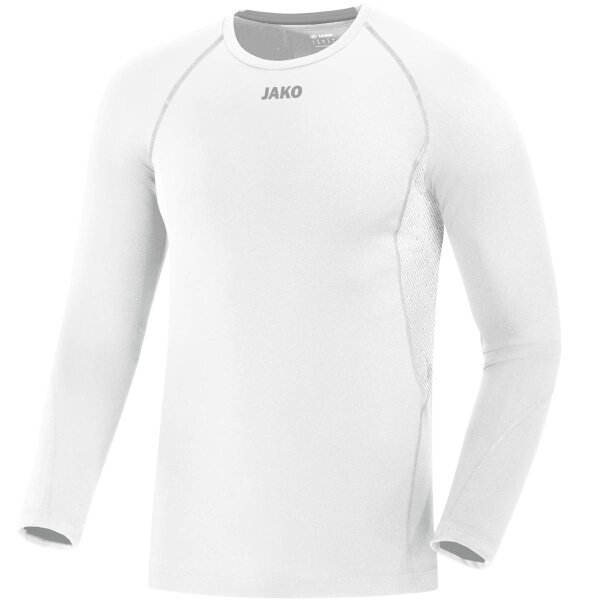 Jako Longsleeve Compression 2.0 - weiß - 2XL