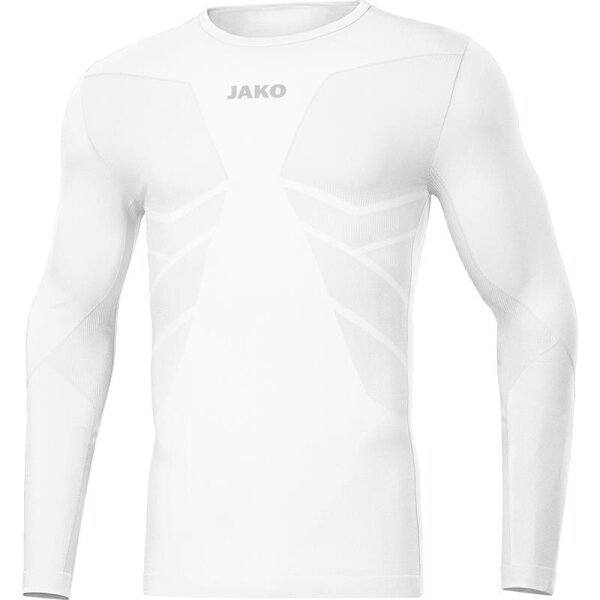 Jako Longsleeve Comfort 2.0 - weiß - S