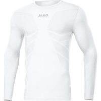 Jako Longsleeve Comfort 2.0 - weiß - S