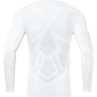Jako Longsleeve Comfort 2.0 - weiß - S
