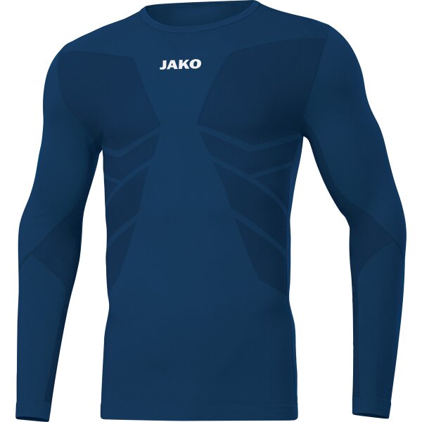 Jako Longsleeve Comfort 2.0 - navy - XL