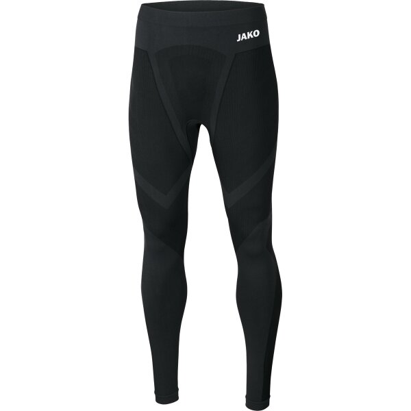 Jako Long Tight Comfort 2.0 Kinder - schwarz - 3XS