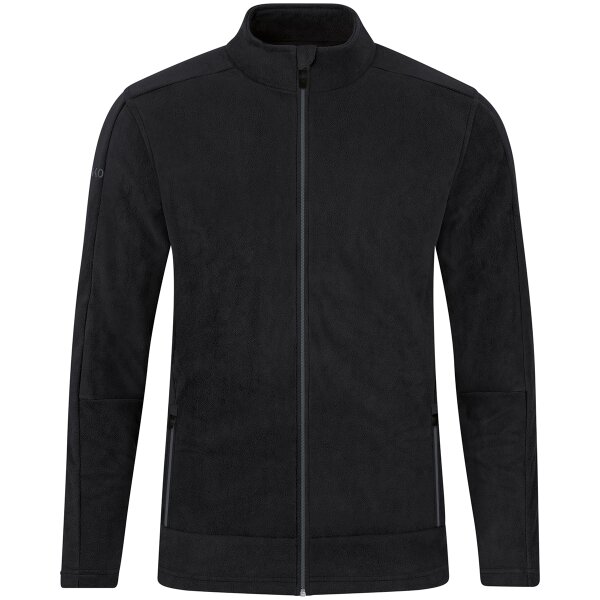 Jako Fleecejacke - schwarz - S