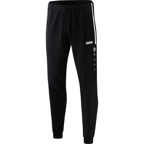 Jako Polyesterhose Competition 2.0 Kinder - schwarz - 128