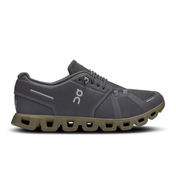On Cloud 5 Laufschuhe Herren - dunkelgrau-42