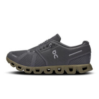 On Cloud 5 Laufschuhe Herren - dunkelgrau-42