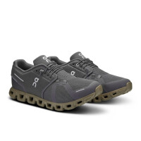 On Cloud 5 Laufschuhe Herren - dunkelgrau-42