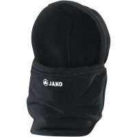 Jako Neckwarmer mit Mütze Unisex - schwarz