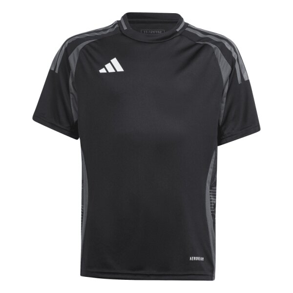 adidas Tiro 24 Competition Match Trikot Kinder - schwarz/grau - 1