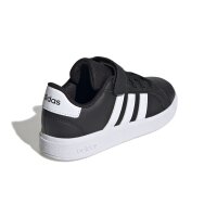 adidas Grand Court 2.0 Kids Schuh Kinder - core black/ftwr white/core black