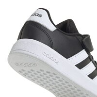 adidas Grand Court 2.0 Kids Schuh Kinder - core black/ftwr white/core black