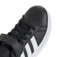 adidas Grand Court 2.0 Kids Schuh Kinder - core black/ftwr white/core black