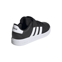 adidas Grand Court 2.0 Sneaker Kinder - schwarz/weiß-34