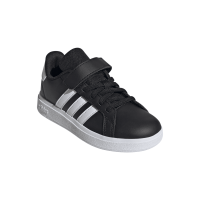 adidas Grand Court 2.0 Sneaker Kinder - schwarz/weiß-34