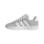 adidas Grand Court Alpha Sneaker Herren - grau/weiß-44