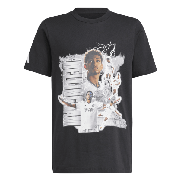 adidas Bellingham Tour T-Shirt Kinder - schwarz-176