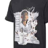 adidas Bellingham Tour T-Shirt Kinder - schwarz-176