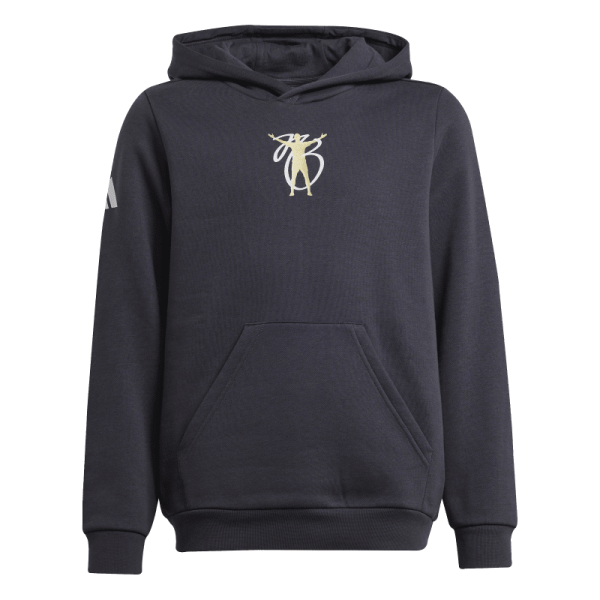 adidas Bellingham Hoodie Kinder - grau-164