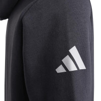 adidas Bellingham Hoodie Kinder - grau-164