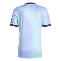adidas FC Arsenal London 3rd Trikot 24/25 Herren - hellblau/lila - XS