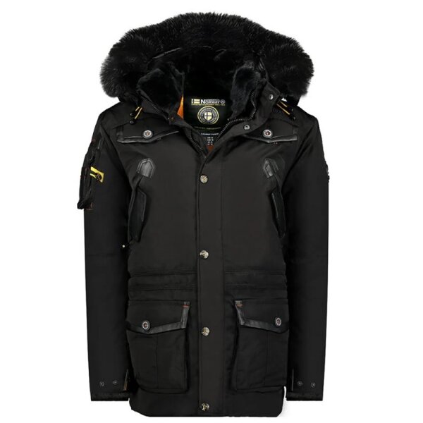 Geographical Norway Acrobate Parka Herren - schwarz-2XL