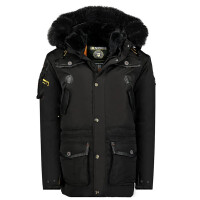 Geographical Norway Acrobate Parka Herren - schwarz-2XL