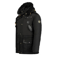 Geographical Norway Acrobate Parka Herren - schwarz-2XL