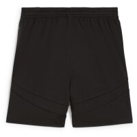 Puma Borussia Mönchengladbach Shorts 24/25 Kinder - schwarz/silber-116