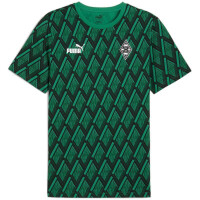 Puma Borussia Mönchengladbach ftblCulture Print T-Shirt Herren - grün/schwarz-XL