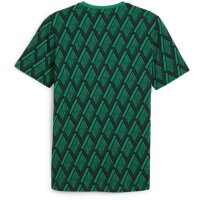 Puma Borussia Mönchengladbach ftblCulture Print T-Shirt Herren - grün/schwarz-XL